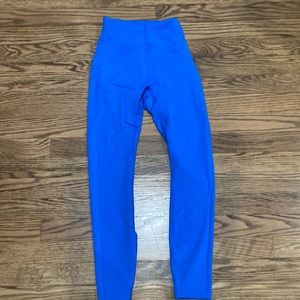 LuluLemon InStill H/R Tight 25” Leggings [Size: 0, Color: Poolside]